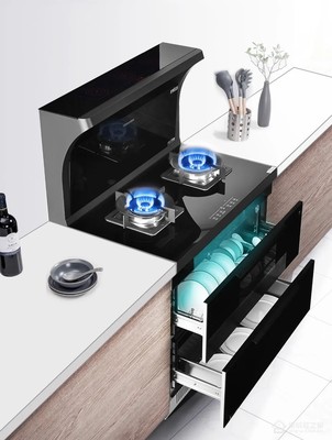 美盼蒸烤一體集成灶盛惠8月 低價來襲 放肆購 廚柜